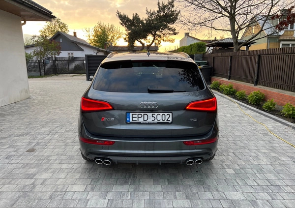 Audi SQ5 cena 114900 przebieg: 178000, rok produkcji 2015 z Sianów małe 92